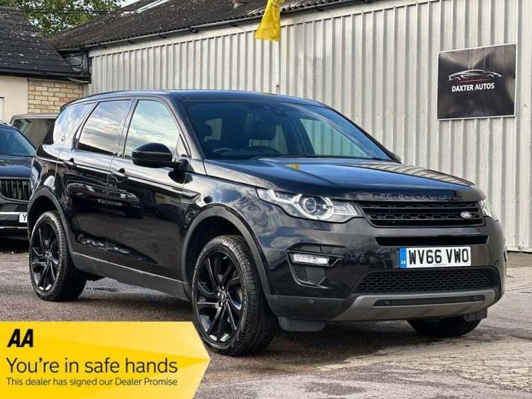2016 Land Rover Discovery Sport 2.0 TD4 180 HSE Black 5dr Auto ESTATE DIESEL Automatic
