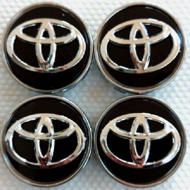 Toyota Alloy Wheel Hub Centre Cap 62mm set of 4
