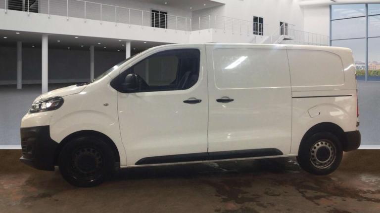 2020 Citroen Dispatch 2.0 Dispatch 1400 Enterprise Blue HDi S/S Panel Van Diesel Manual