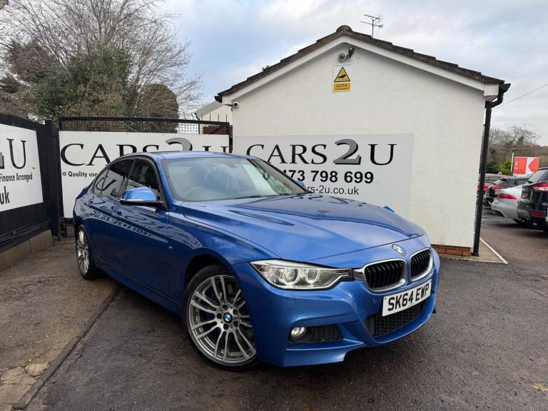 2014 BMW 3 Series 330d xDrive M Sport 4dr Step Auto SALOON Diesel Automatic