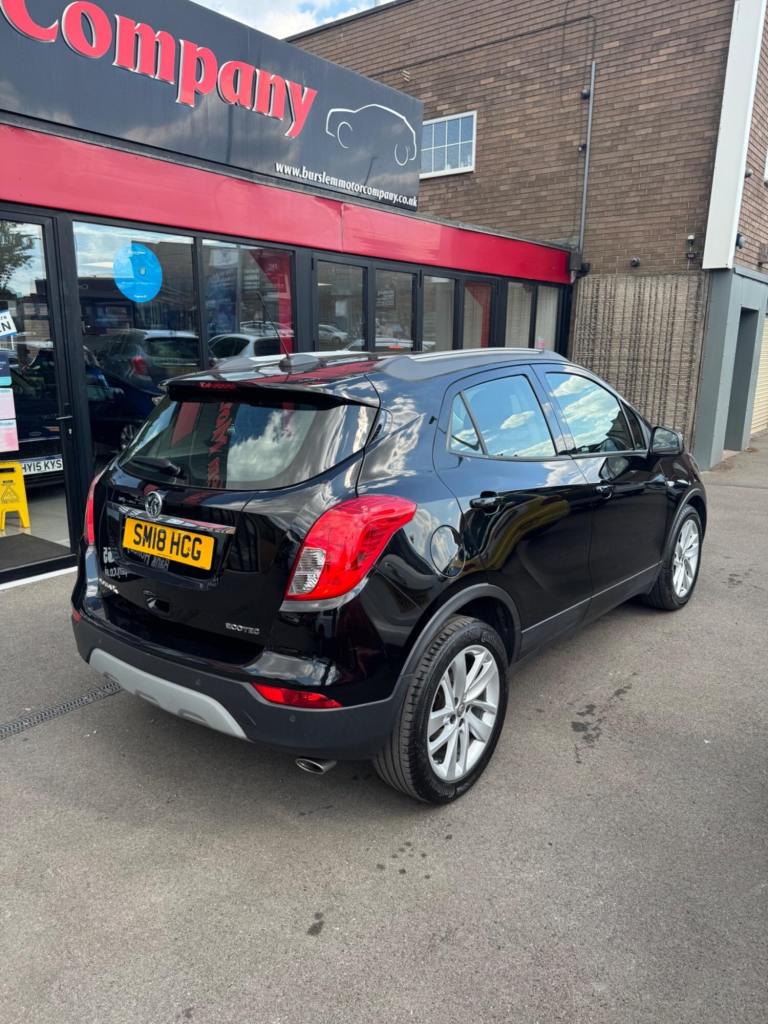 2018 Vauxhall Mokka X 1.4i Turbo ecoTEC Design Nav Euro 6 (s/s) 5dr HATCHBACK Petrol Manual