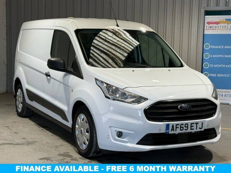 2019 69 FORD TRANSIT CONNECT 1.5 210 ECOBLUE TREND PANEL VAN 5DR DIESEL MANUAL L