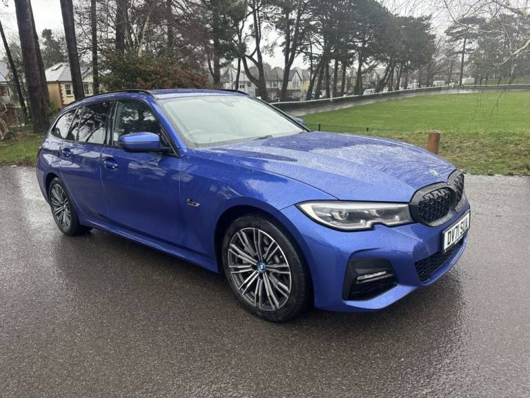 2021 BMW 3 Series 2.0 330e 12kWh M Sport Touring 5dr Petrol Plug-in Hybrid Auto Euro 6 (s/s)  Est...