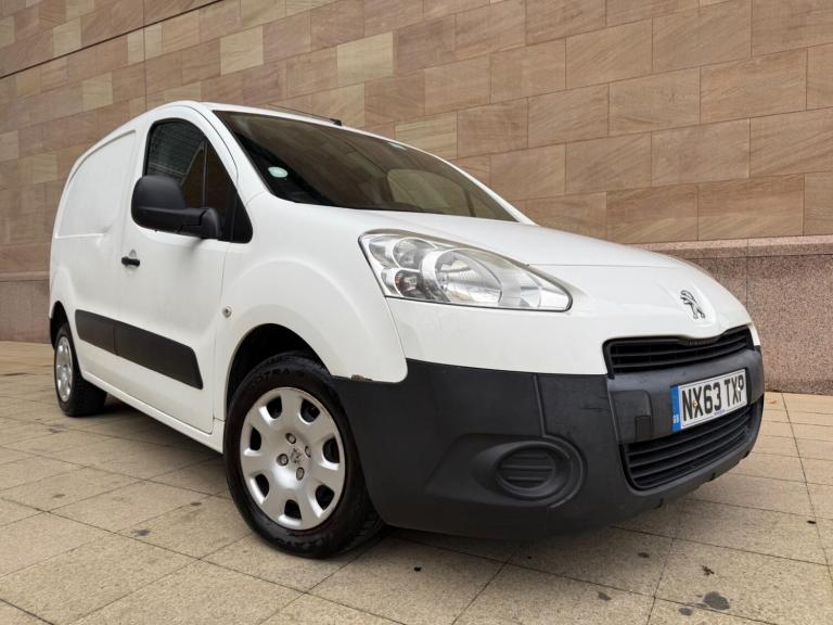 2013 Peugeot Partner 1.6 HDi 850 S L1 4dr PANEL VAN Diesel Manual