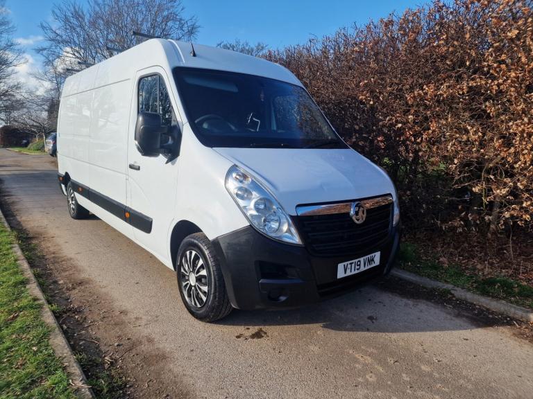 2019 Vauxhall Movano 2.3 CDTI H2 Van 130ps L3H2 euro6 Ac satnav no vat PANEL VAN Diesel Manual