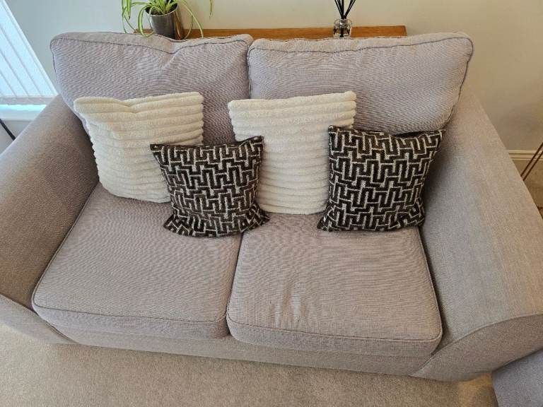 Beige sofas 