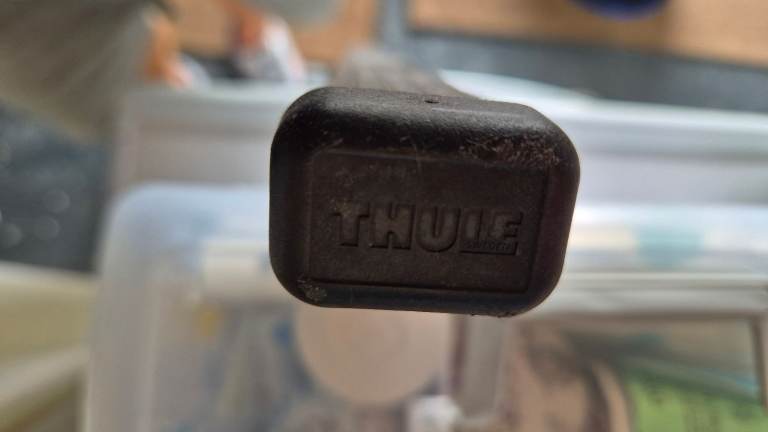 Thule roof bars