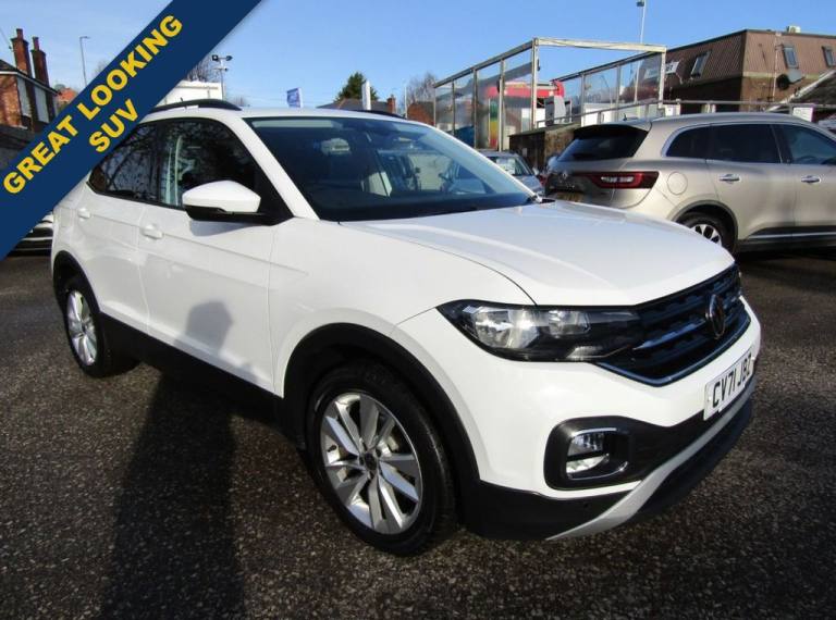 2021 Volkswagen T-Cross 1.0 TSI Active SUV 5dr Petrol Manual Euro 6 (s/s) (95 ps) HATCHBACK Petro...
