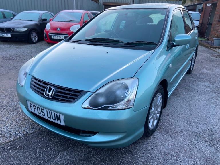 2005 Honda Civic 1.6 i-VTEC SE 5dr Auto HATCHBACK PETROL Automatic