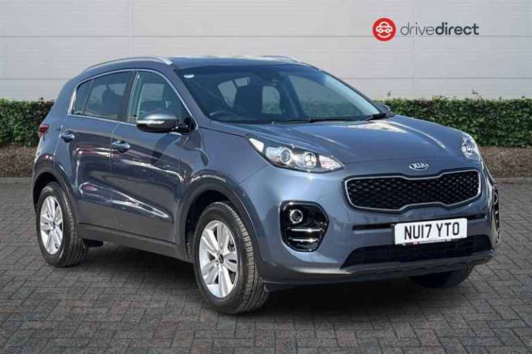 2017 Kia Sportage 1.6 GDi 2 SUV 5dr Petrol Manual Euro 6 (s/s) (130 bhp) SUV Petrol Manual