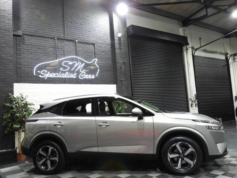 2023 73 NISSAN QASHQAI 1.3 DIG-T MHEV N-CONNECTA SUV 5DR PETROL HYBRID MANUAL EU