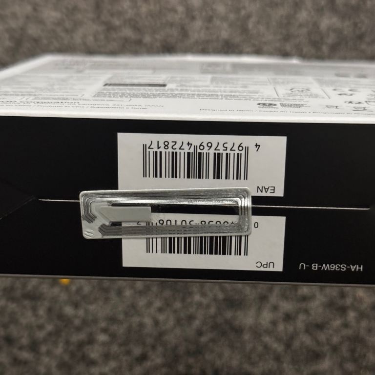 JVC Deep Bass HA-S36W