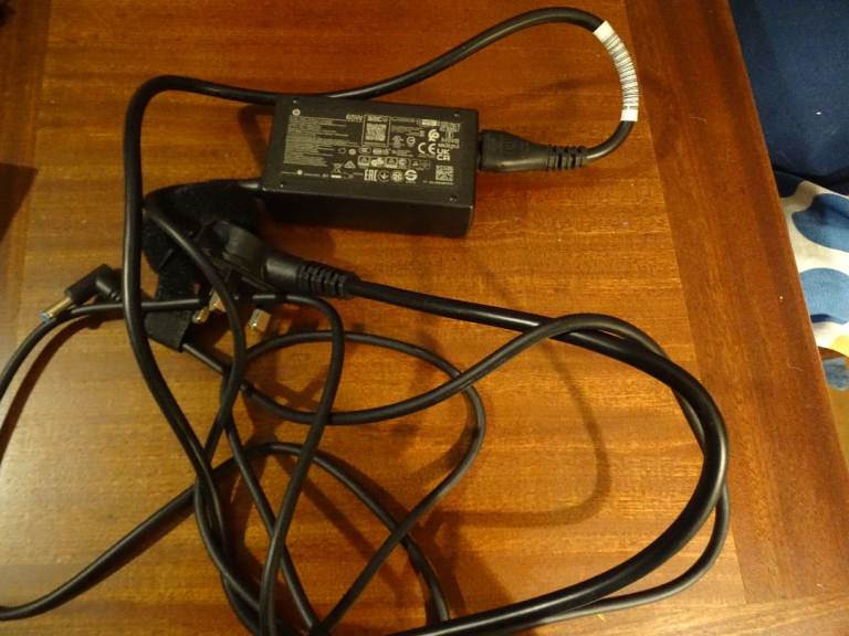 HP Laptop Charger Part L25298-014 -Original HP Charger