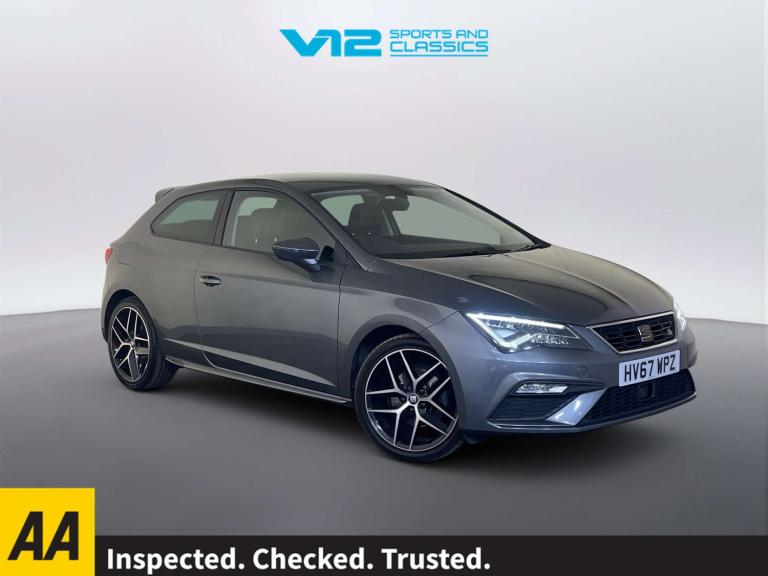 2017 SEAT Leon 1.4 EcoTSI FR Titanium Technology Sport Coupe 3dr Petrol Manual Euro 6 (s/s Hatchb...