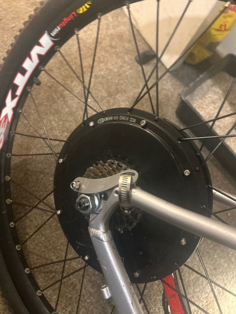 Boarderman 52v 2000w 30ah e-bike