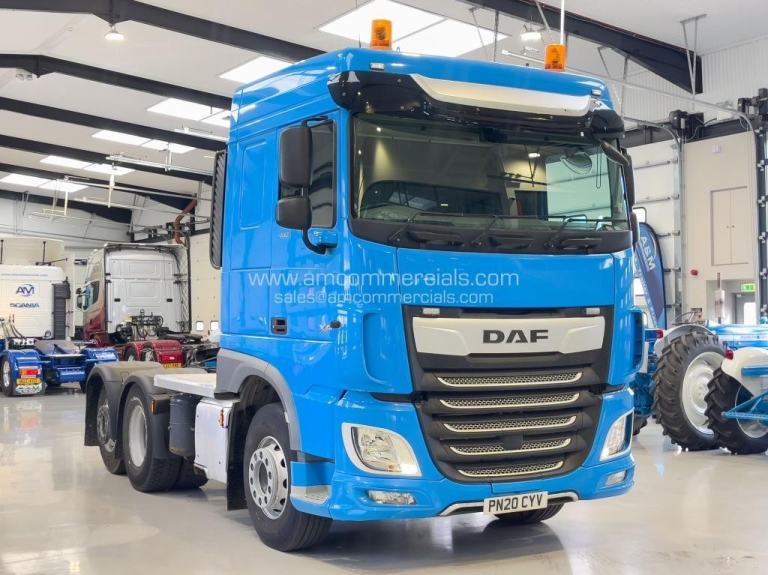 2020 (20) DAF XF 480 6X2 TAG SPACECAB