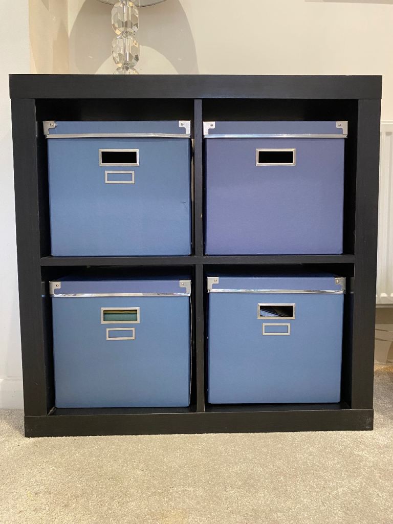 IKEA Kallax shelves