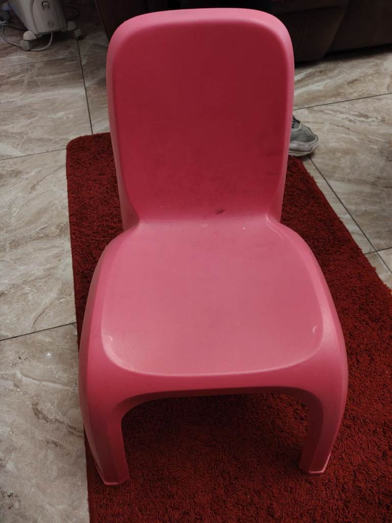 Pink chair