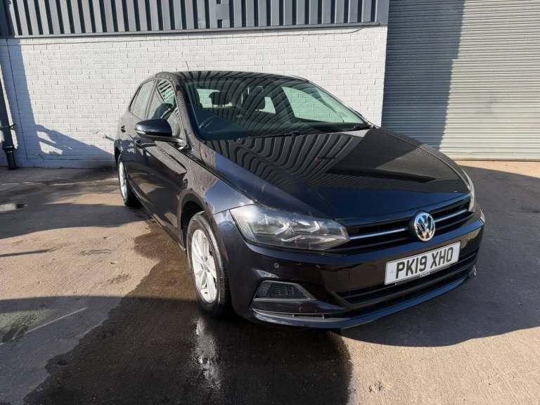 2019 Volkswagen Polo 1.0 TSI SE Euro 6 (s/s) 5dr HATCHBACK Petrol Manual