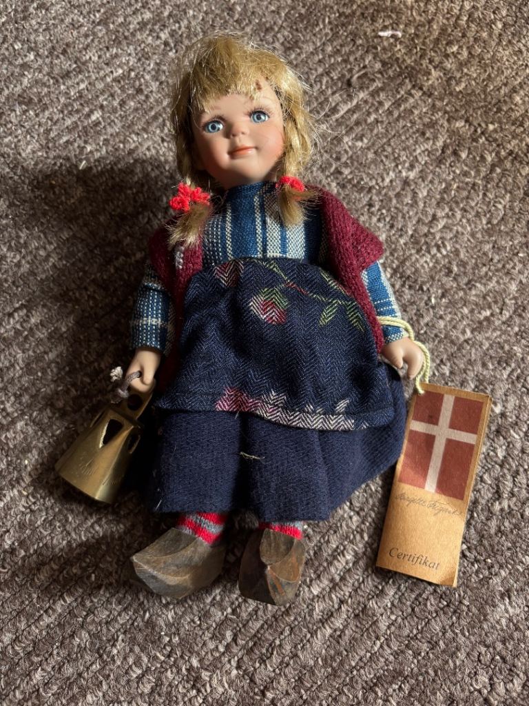 Rare Porcelain Doll - Collector's Edition