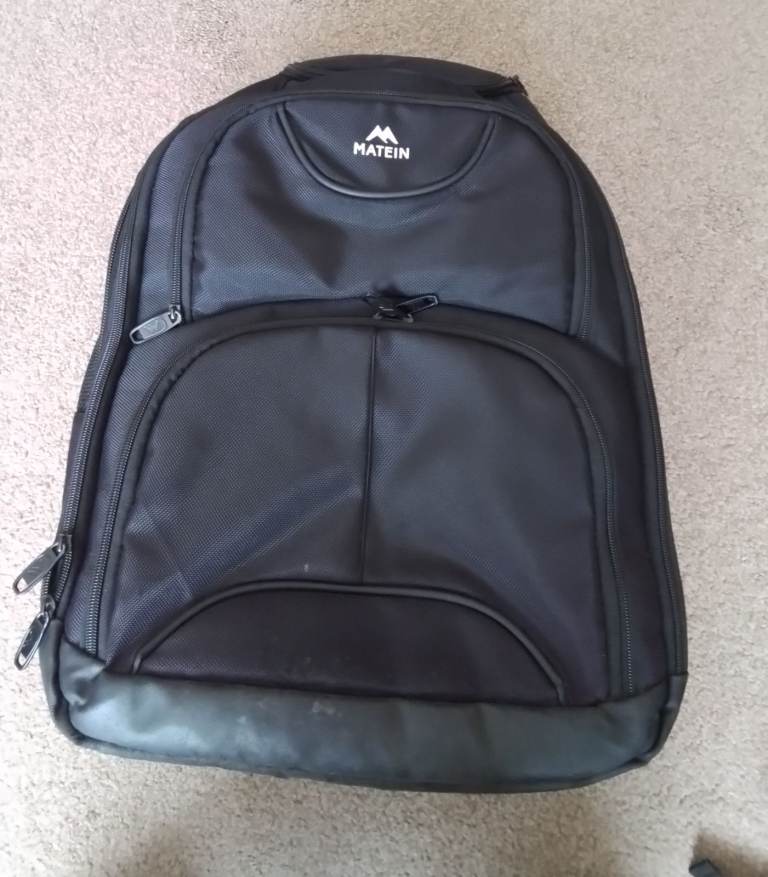 MATEIN Travel Backpack with Wheels