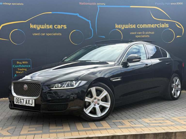 2017 Jaguar XE 2.0d Portfolio Auto AWD Euro 6 (s/s) 4dr SALOON Diesel Automatic