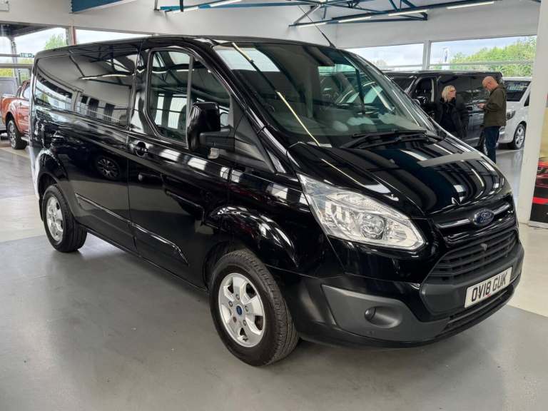 2018 Ford Transit Custom 2.0 TDCi 290 Limited L1 H1 5dr PANEL VAN Diesel Manual