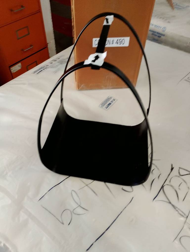 New in box snug larch log holder H50xW39D31cm  only £25