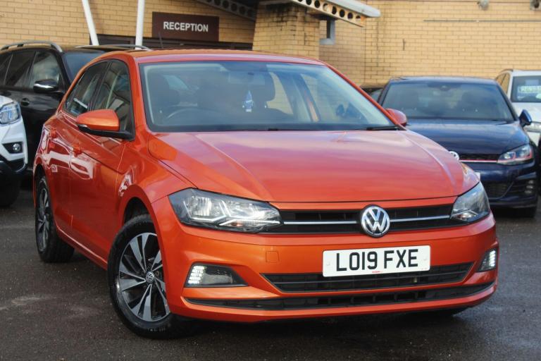 2019 Volkswagen Polo 1.0 EVO SE Euro 6 (s/s) 5dr HATCHBACK Petrol Manual