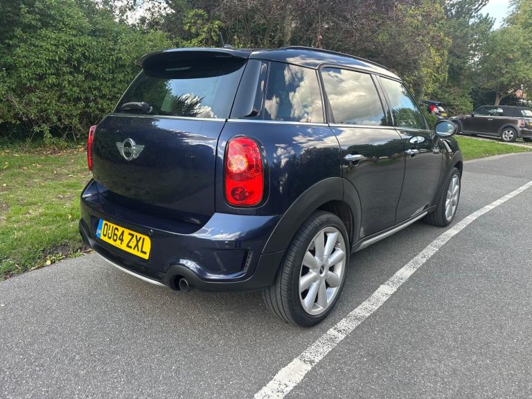 2014 MINI Countryman 1.6 Cooper S ALL4 5dr, 2 OWNER FSH, CHILLI PACK, 90k HATCHBACK Petrol Manual