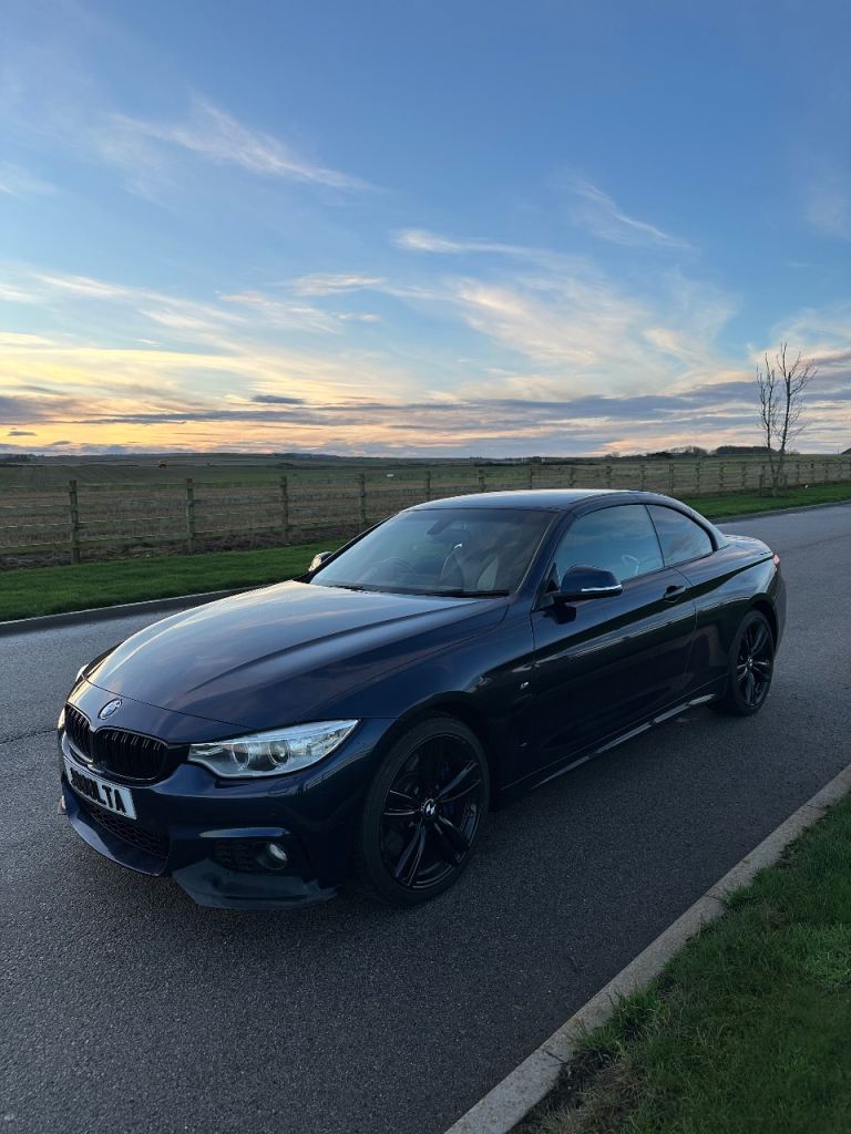 BMW, 4 SERIES, Convertible, 2016, Semi-Auto, 2993 (cc), 2 doors