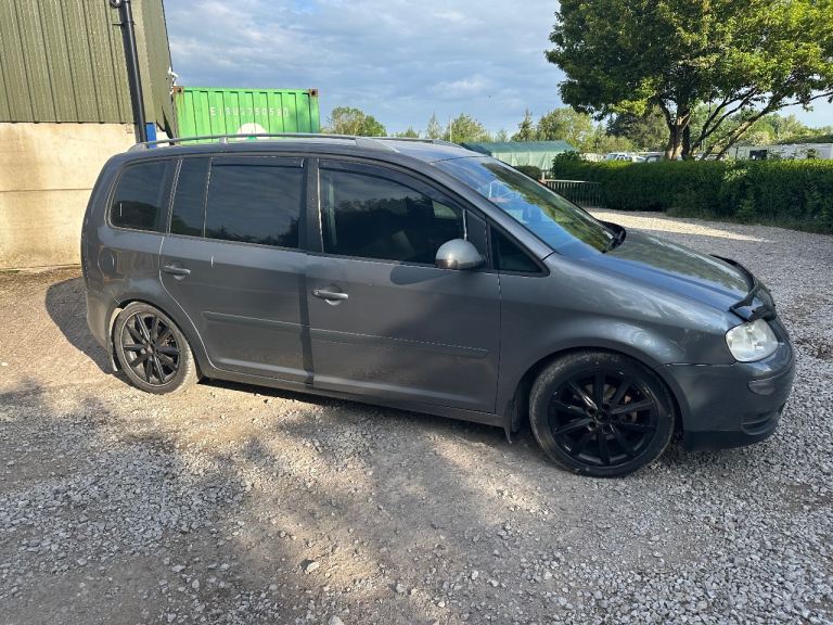 Volkswagen, TOURAN, MPV, 2006, Manual, 1968 (cc), 5 doors