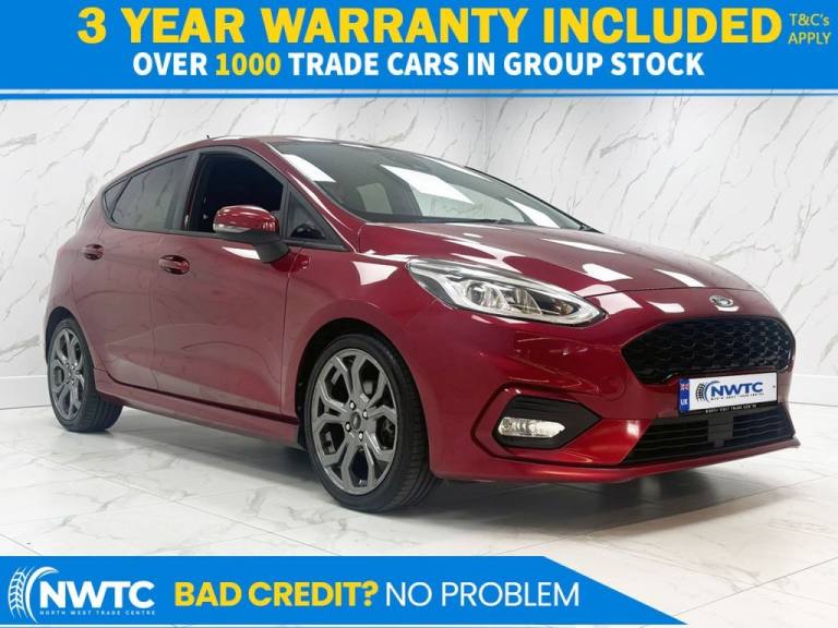 2019 Ford Fiesta 1.0T EcoBoost GPF ST-Line Hatchback 5dr Petrol Manual Euro 6 (s/s) (125 ps) Hatc...
