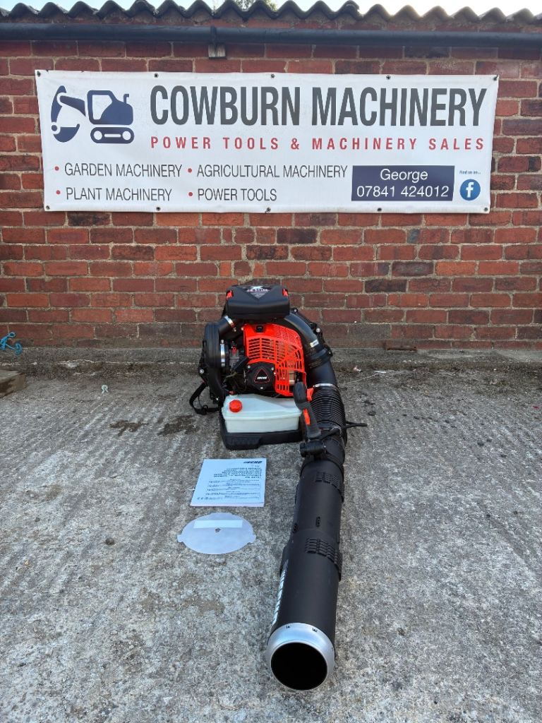 Echo PB-9010T Backpack Blower Brand New Unused £680 + VAT