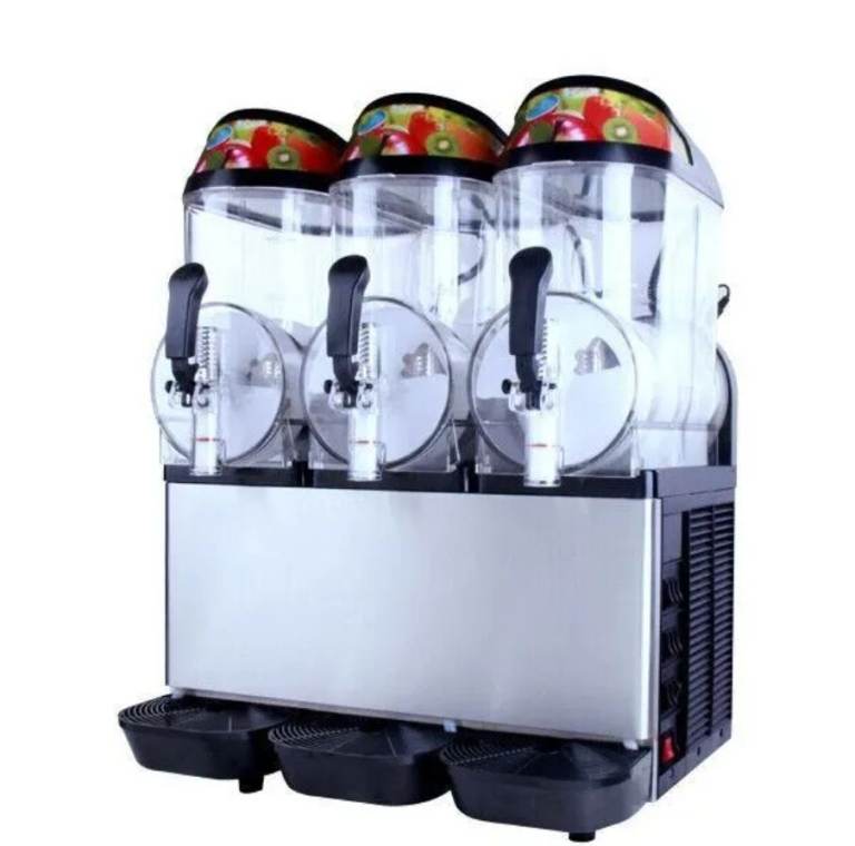 Commercial Multifunction Three Tanks Slush Machine / Slush Maker