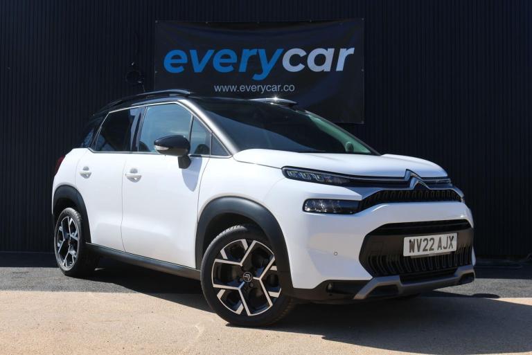 2022 Citroen C3 Aircross 1.2 PureTech Shine Plus EAT6 Euro 6 (s/s) 5dr MPV Petrol Automatic