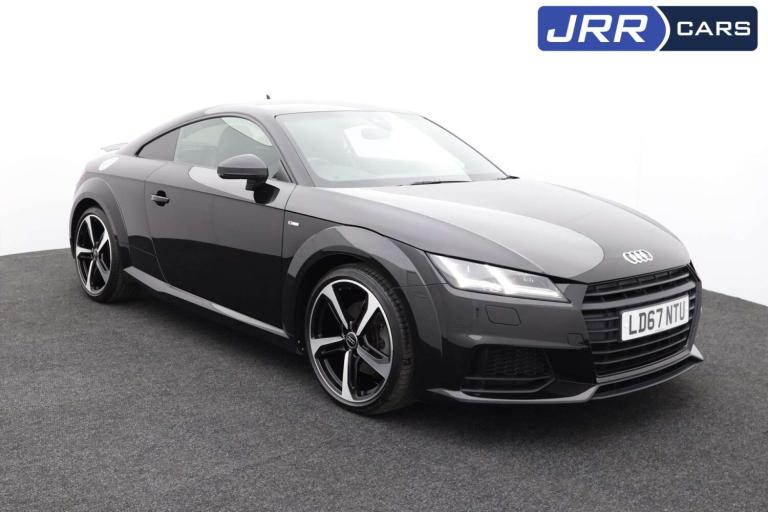2017 Audi TT 2.0 TT Black Edition TFSI Semi-Auto 3dr Coupe Petrol Automatic