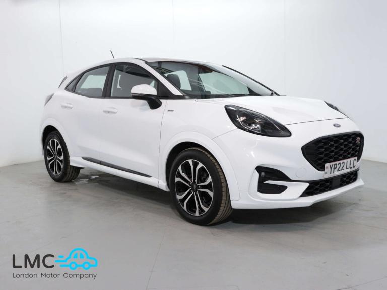 2022 Ford Puma 1.0 Puma ST-Line MHEV 5dr SUV Hybrid Manual