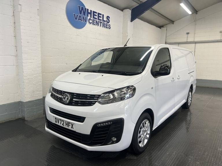 2022 Vauxhall Vivaro 1.5 Turbo D 2900 Sportive Panel Van 6dr Diesel Manual L2 H1 Euro 6 (s/s) (1 ...