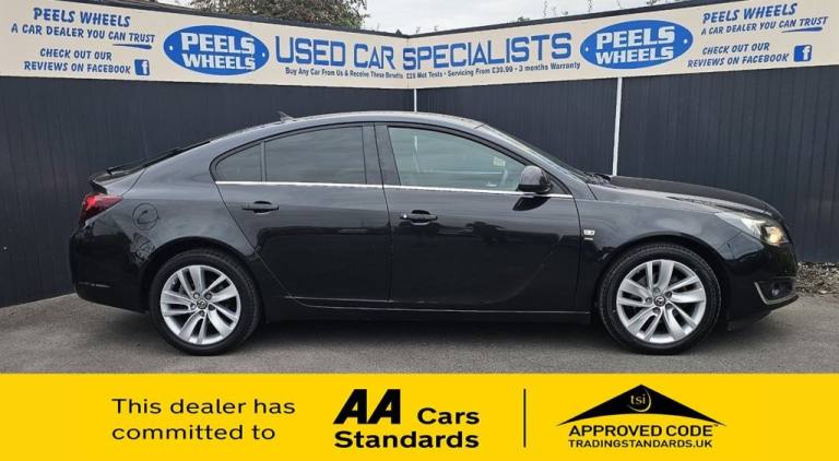 2016 16 VAUXHALL INSIGNIA 1.4I TURBO SRI NAV HATCHBACK PETROL EURO 6 