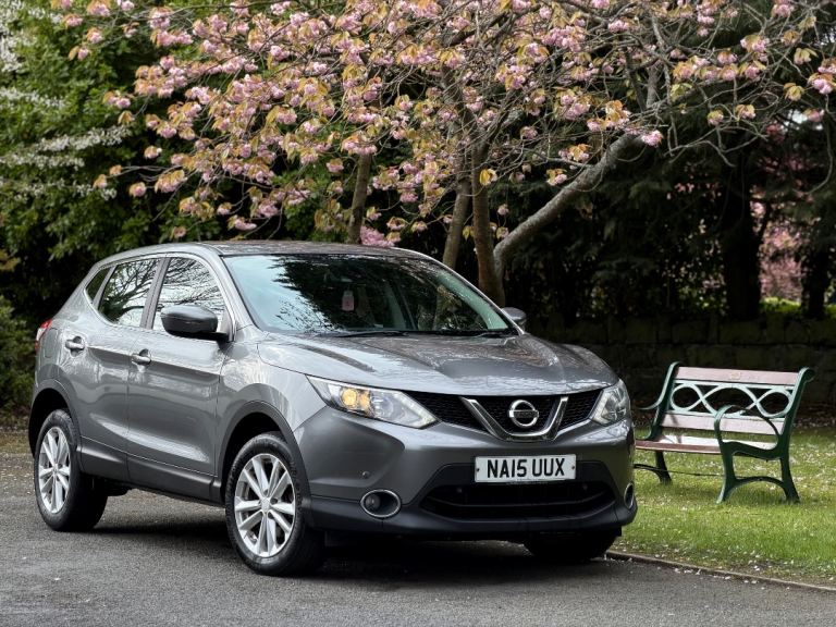 2015 Nissan Qashqai Acenta Smart 1.5 Dci ( 20£ tax a year ) 