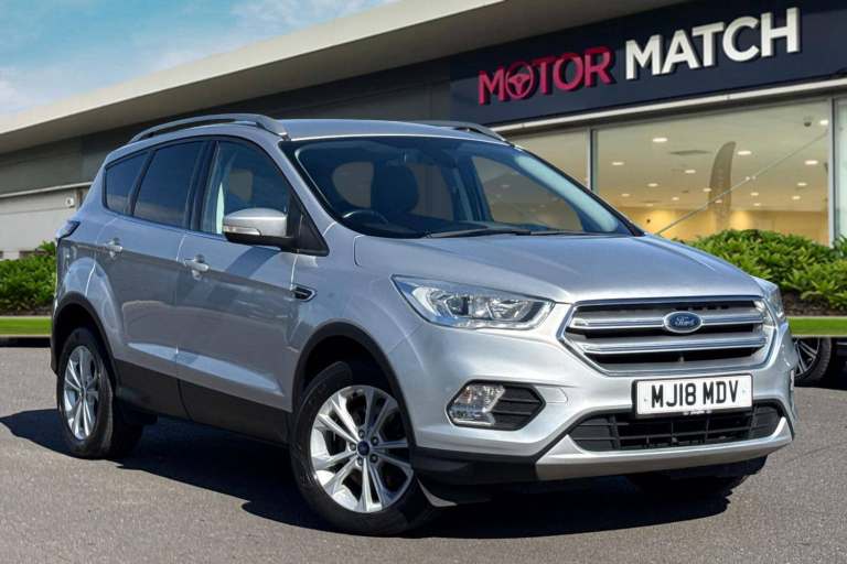 2018 Ford Kuga 2.0 TDCi Titanium Euro 6 (s/s) 5dr SUV DIESEL Manual
