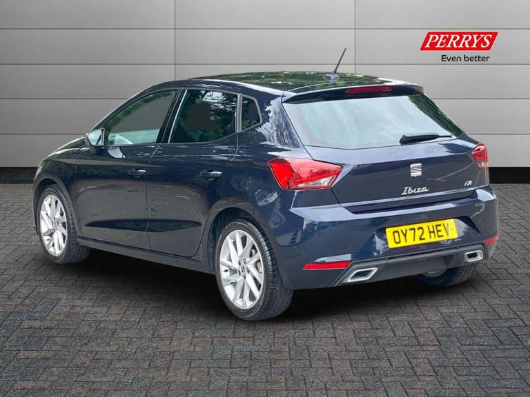 2022 SEAT Ibiza 1.0 TSI 110 FR 5dr DSG Hatchback PETROL Automatic