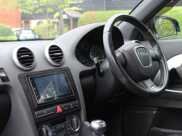 2008 Audi S3 2.0 TFSI FAST TRACK CAR Hatchback 3dr Petrol Manual quattro