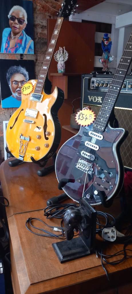 Selection of Guitars and Amplifiers - Various Models, Good Condition