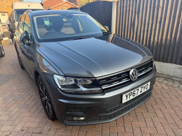 Volkswagen, TIGUAN, Estate, 2017, Manual, 1968 (cc), 5 doors