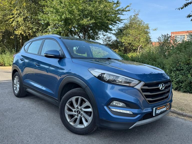 2016 Hyundai TUCSON 1.7 CRDi Blue Drive SE NAV 5dr *ONLY 2 OWNERS FROM NEW *ULEZ FREE ESTATE Dies...