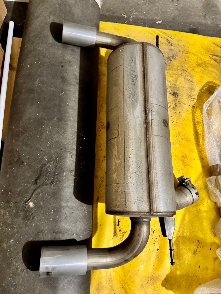 BMW M240i Performance Exhaust with Chrome Tips MPE