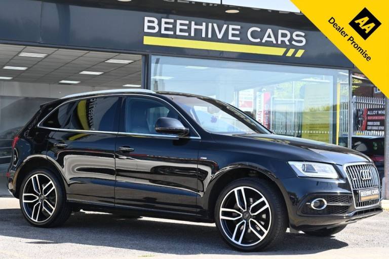 2016 16 AUDI Q5 3.0 TDI V6 S LINE PLUS SUV 5DR DIESEL S TRONIC QUATTRO EURO 6 (S
