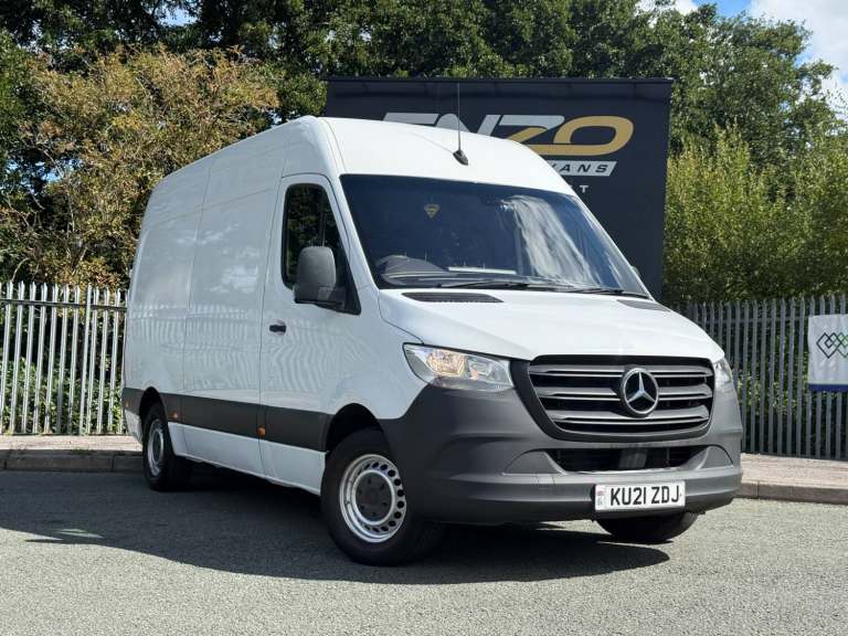 2021 Mercedes-Benz Sprinter 3.5t H2 Progressive Van PANEL VAN Diesel Manual